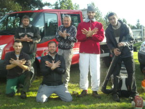 Image de l'équipe de travail 