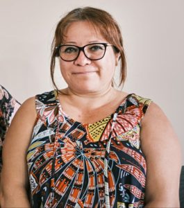 Nathalie Chabanole, ancienne salariée de l'association.