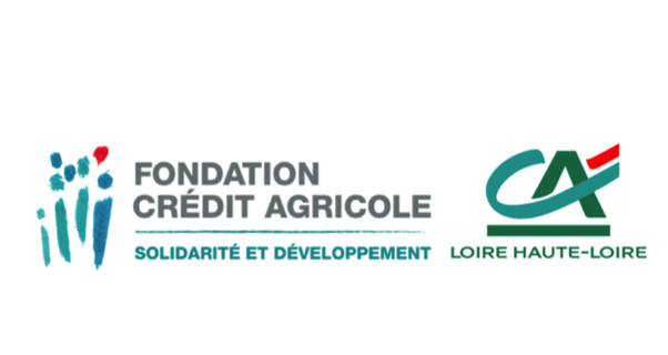 Logo Fondation CA et CA Haute-Loire