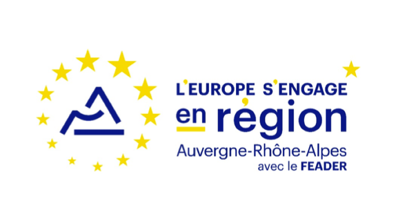 Logo L'Europe s'engae en Région