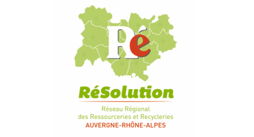 Logo Réseau régional de ressourceries Auvergne